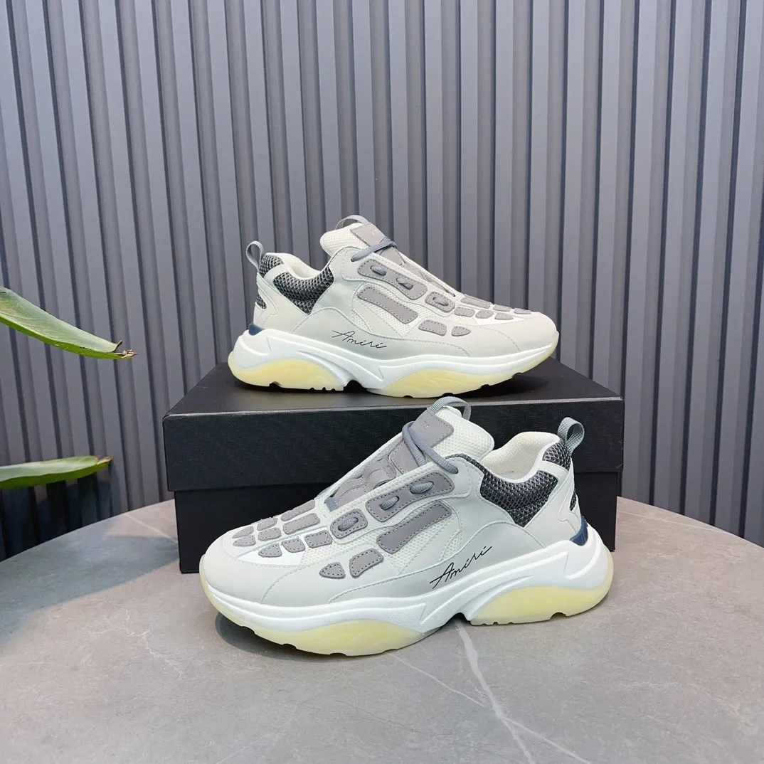 Men's shoes 💰740💰 AMIRI AMIRI fashion brand hot sale 🔥 Available all year round ✅ Official website synchronization Imported fabrics 1⃣️ vs 1⃣️ replica, original factory special original sole, 38-45 (38.45. Non-refundable)